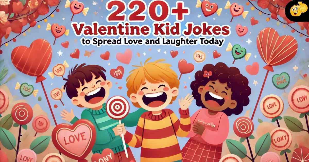 Valentine Kid Jokes to Spread Love and Laughter Today