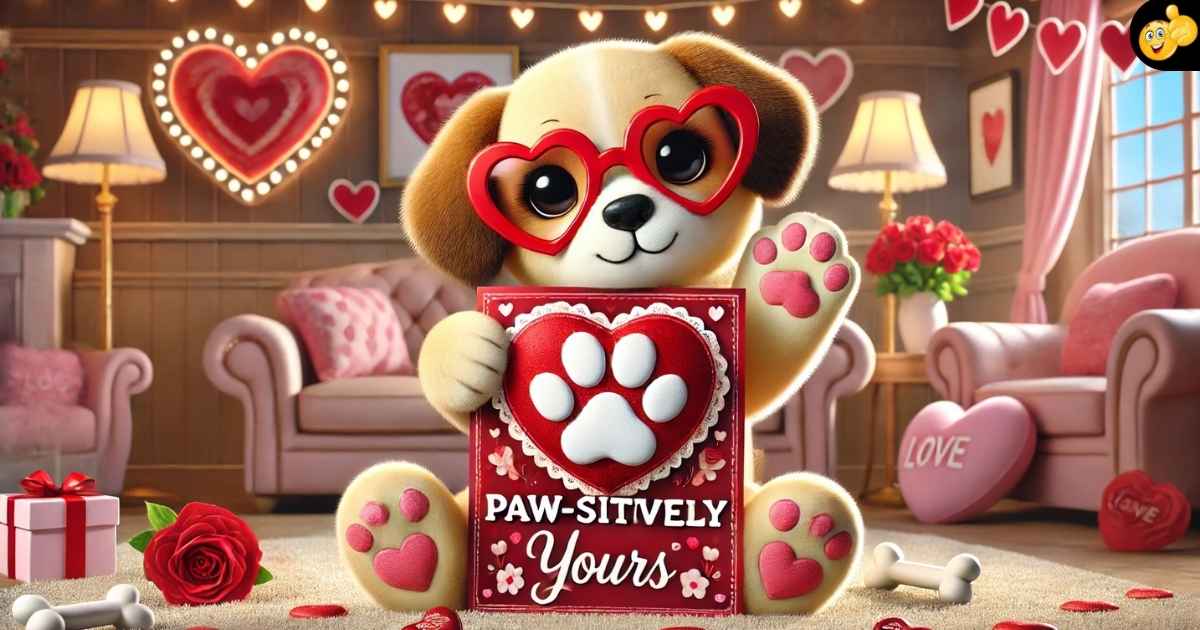 Dog Valentines Puns