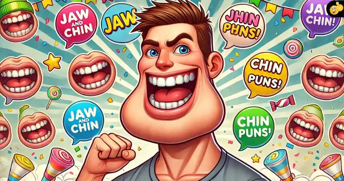 A Jaw-Dropping Collection of Puns