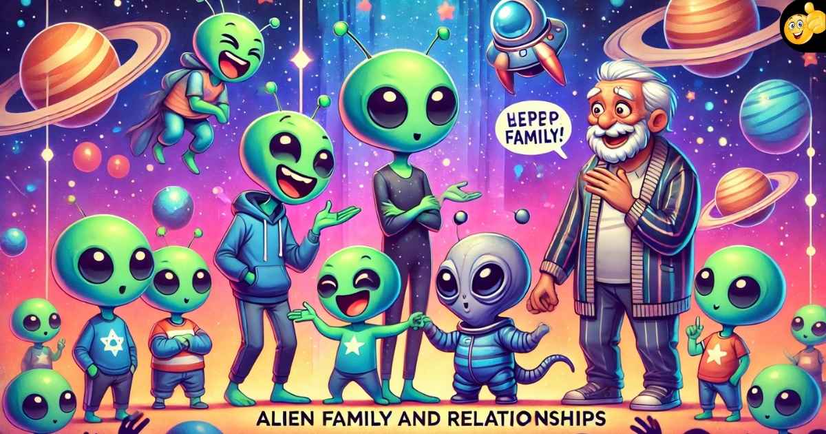  Alien Family and Relationships Jokes