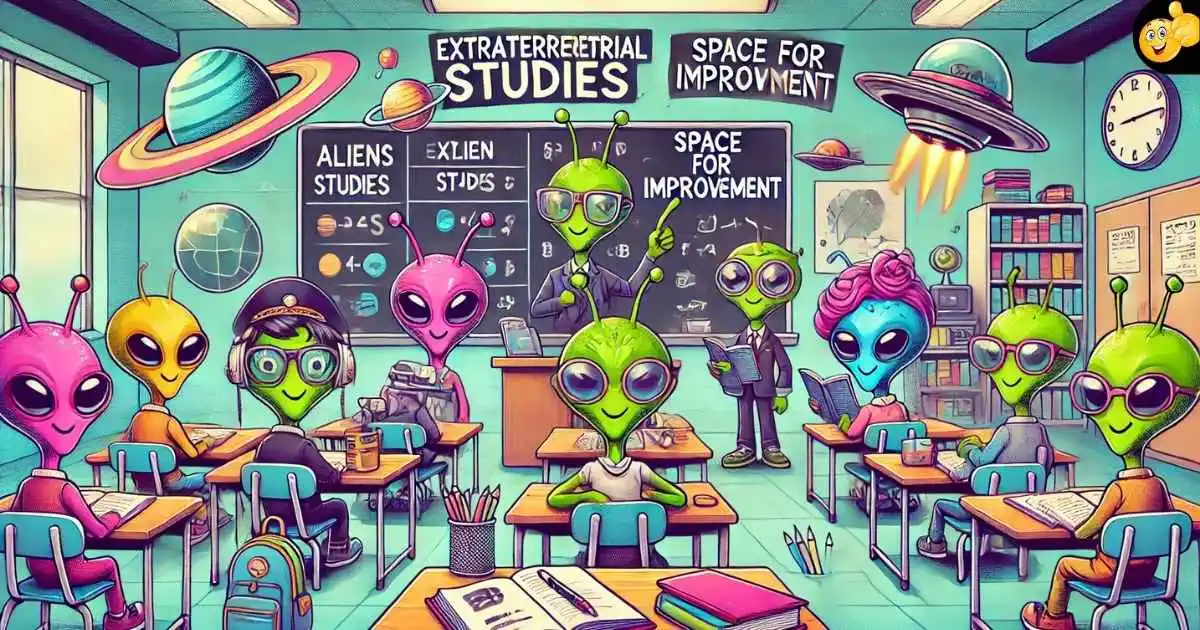 Alien School and Education Jokes