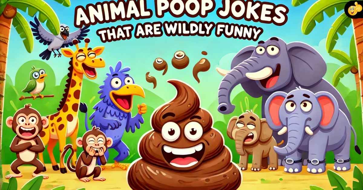 Animal Poop Jokes That Are Wildly Funny