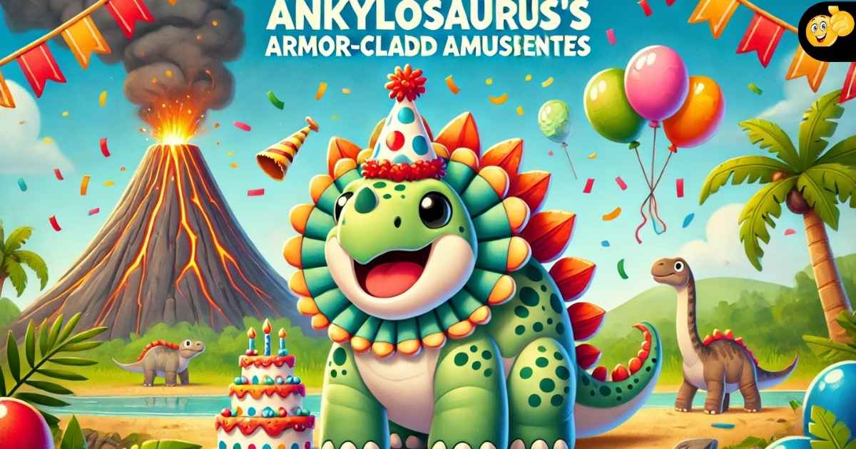 Ankylosaurus's Armor-Clad Amusements