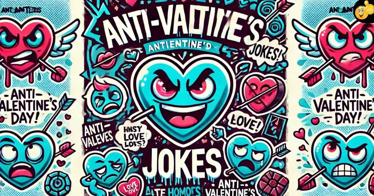 Anti-Valentine’s Jokes