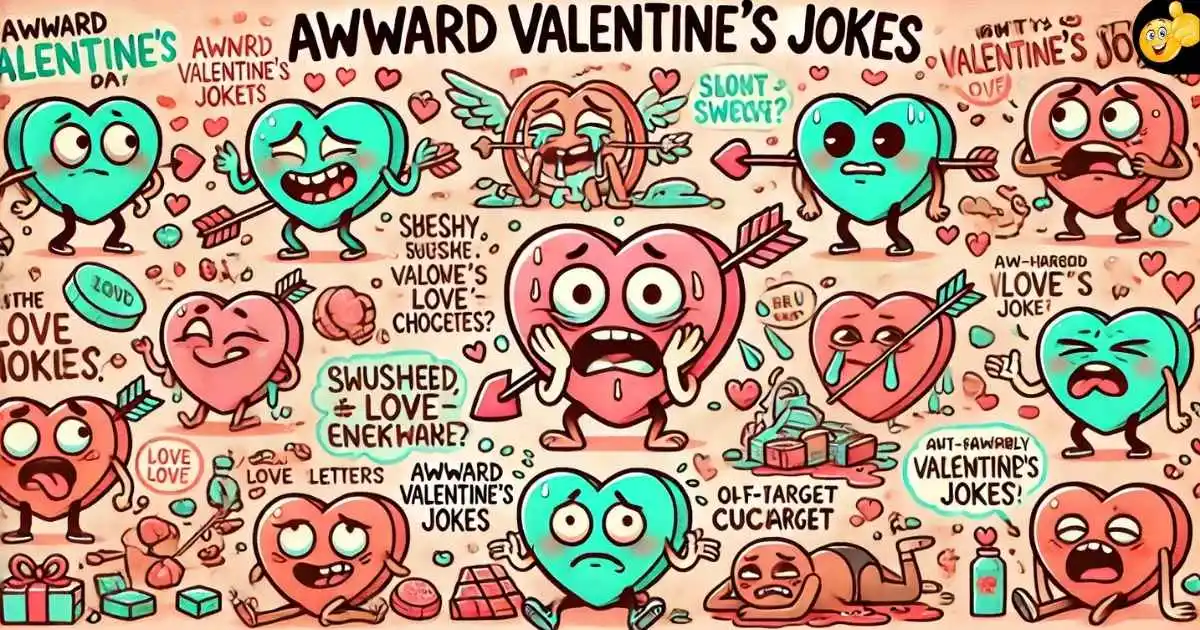 Awkward Valentine’s Jokes