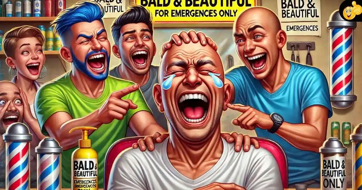 Balding Jokes That Will Have You in Tears
