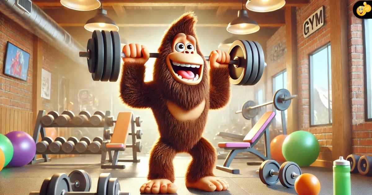 Bigfoot’s Gym Routine: Getting Sasquatch Strong 