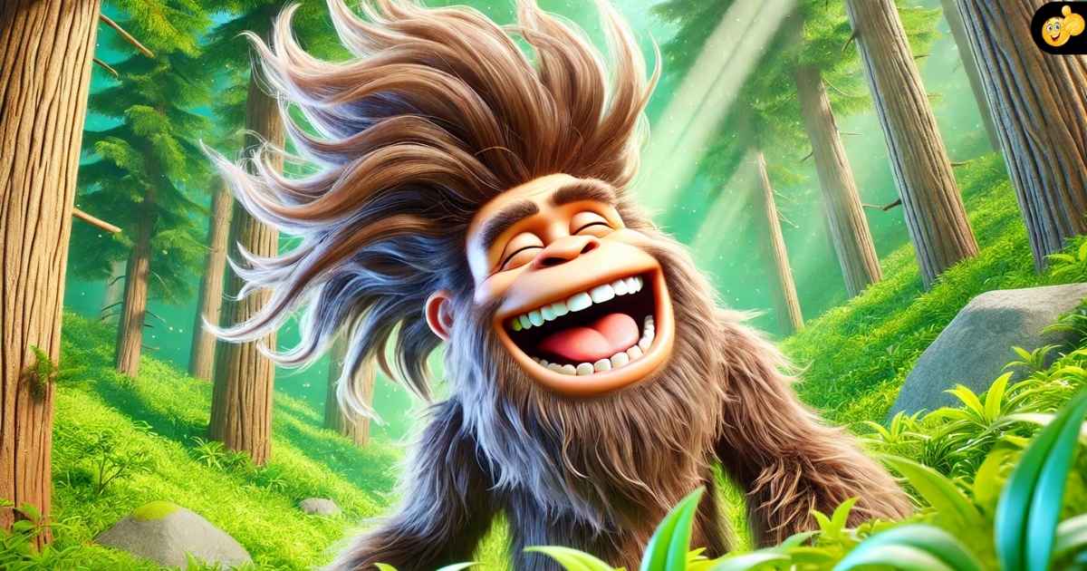 Bigfoot’s Hair-Raising Humor!