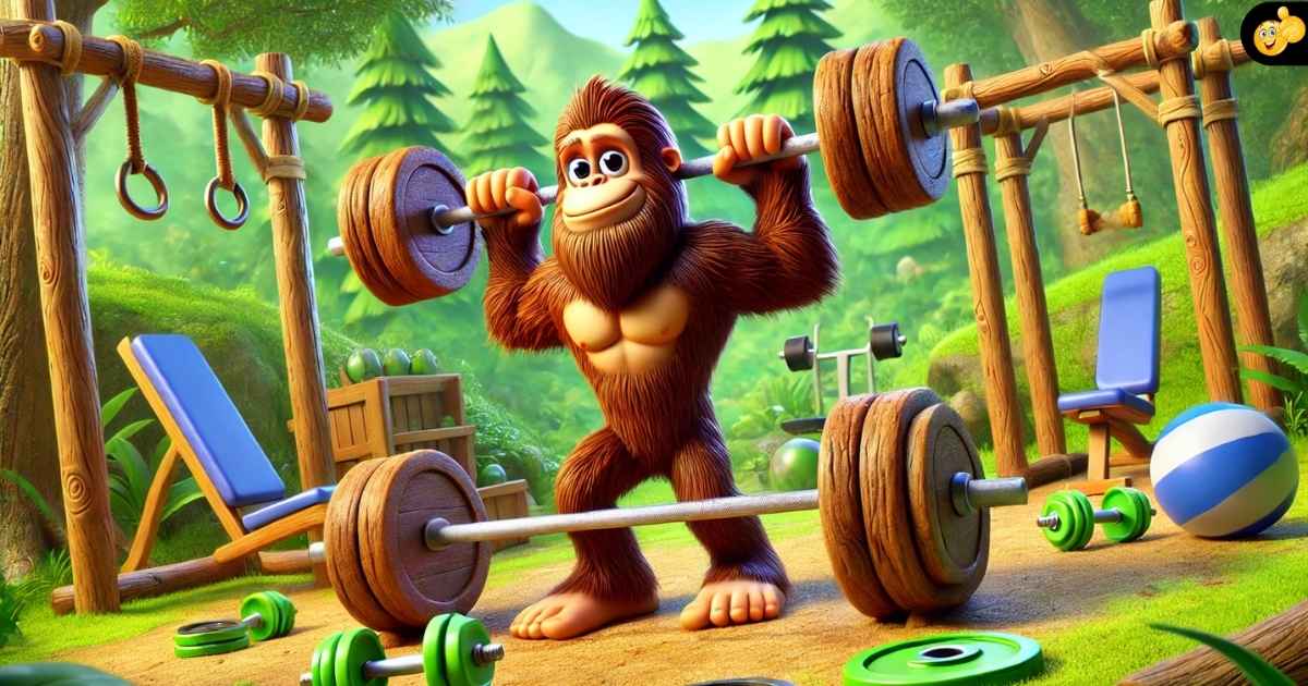 Bigfoot’s Workout Routine: Fitness for Cryptids 