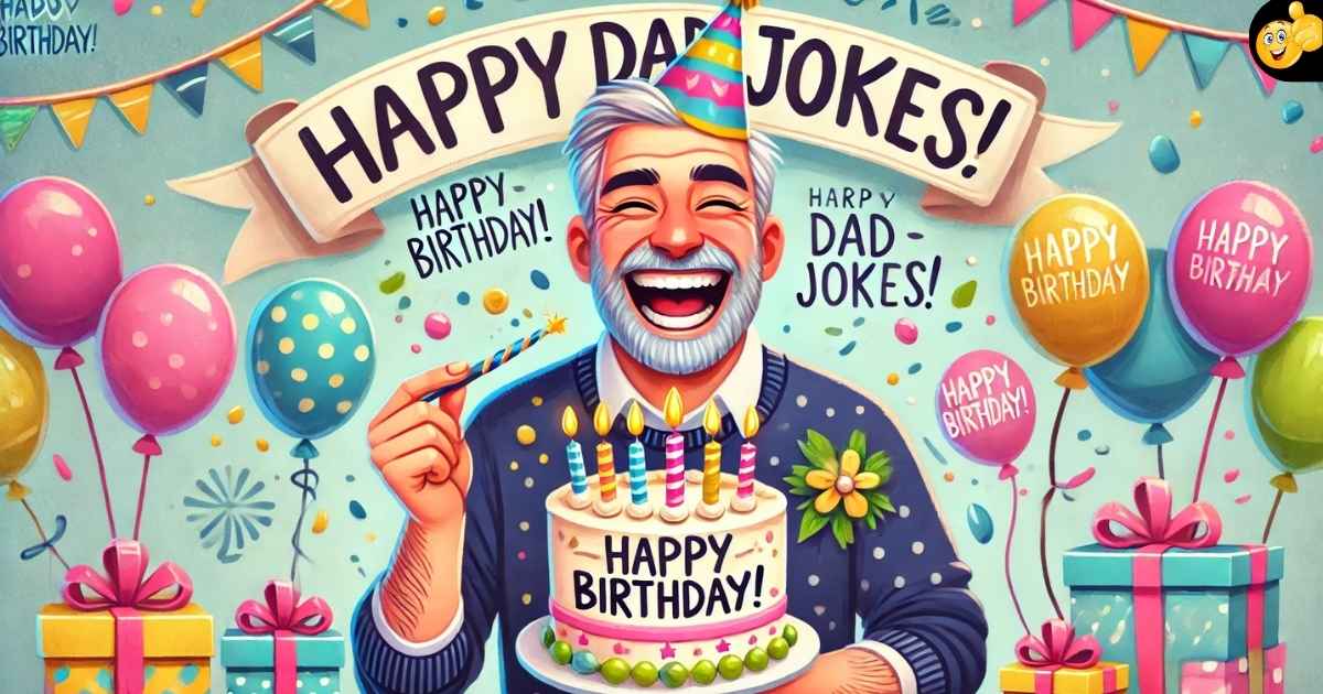 Birthday Dad Jokes