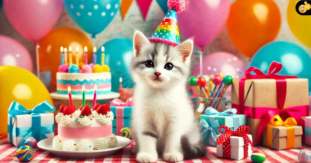 Cat Birthday Puns