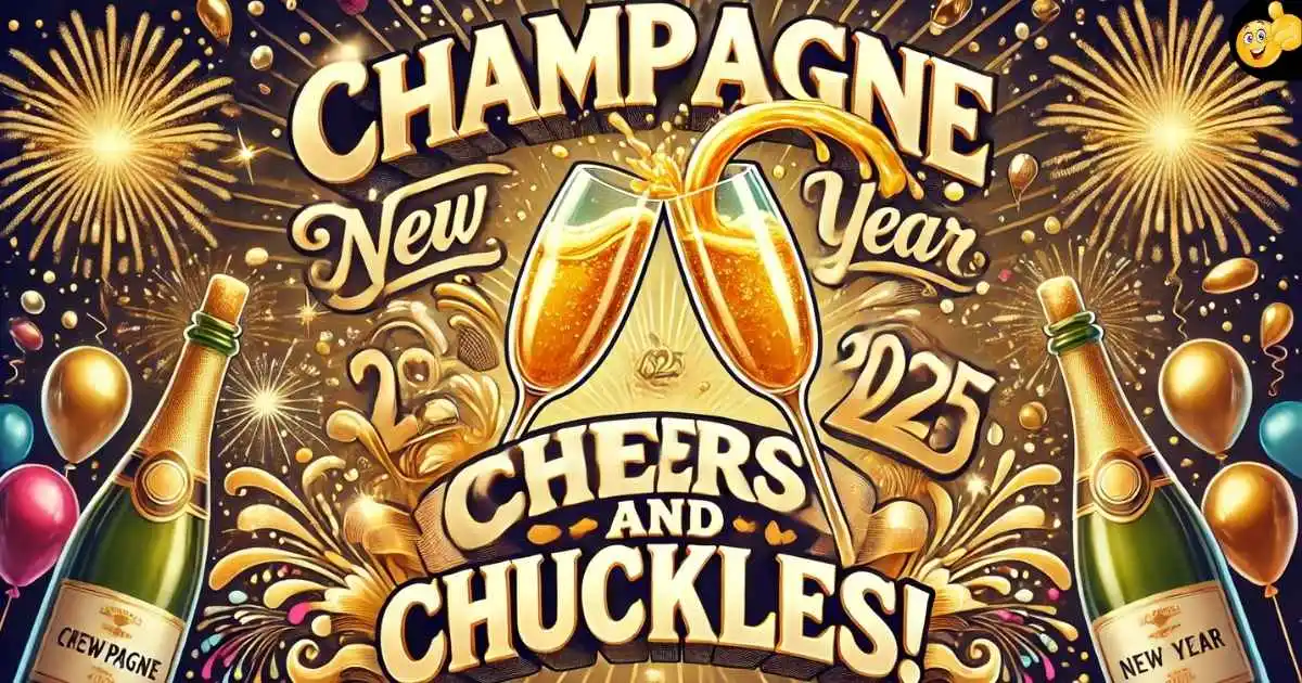 Champagne, Cheers, and Chuckles! 