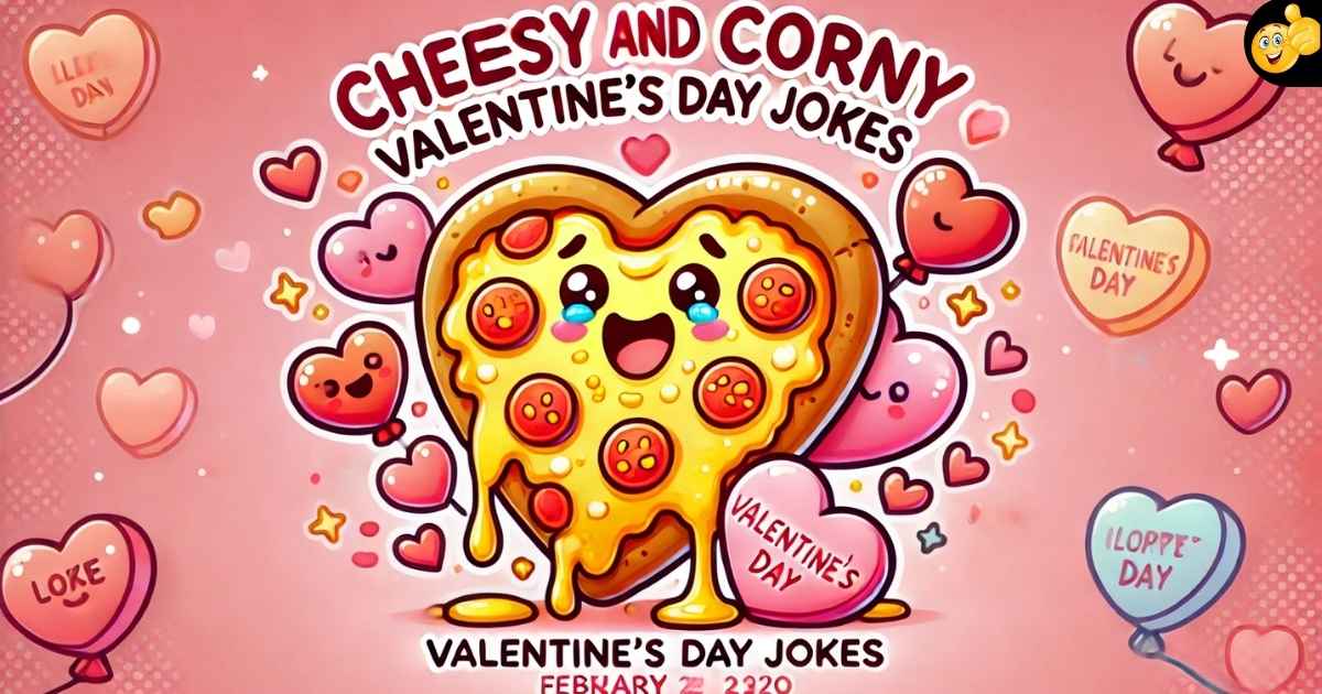 Cheesy and Corny Valentine’s Day Jokes