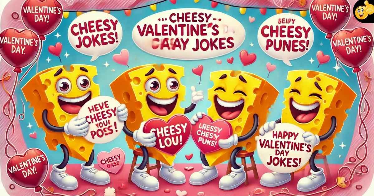 Cheesy Valentine’s Day Jokes That Are Too Gouda to Ignore