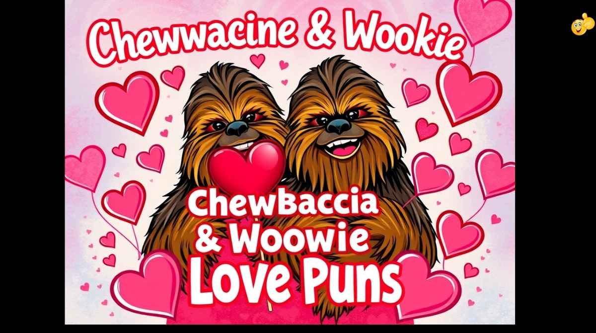  Chewbacca & Wookiee Love Puns 