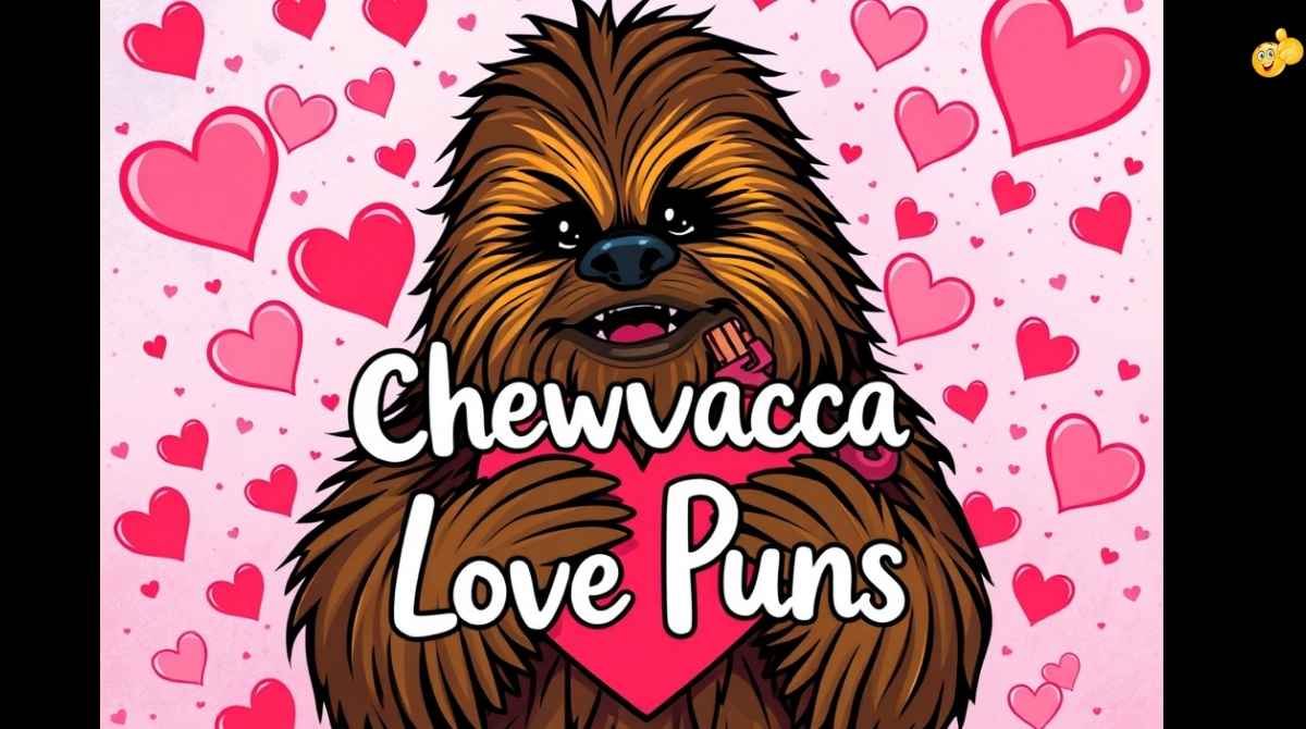 Chewbacca Love Puns