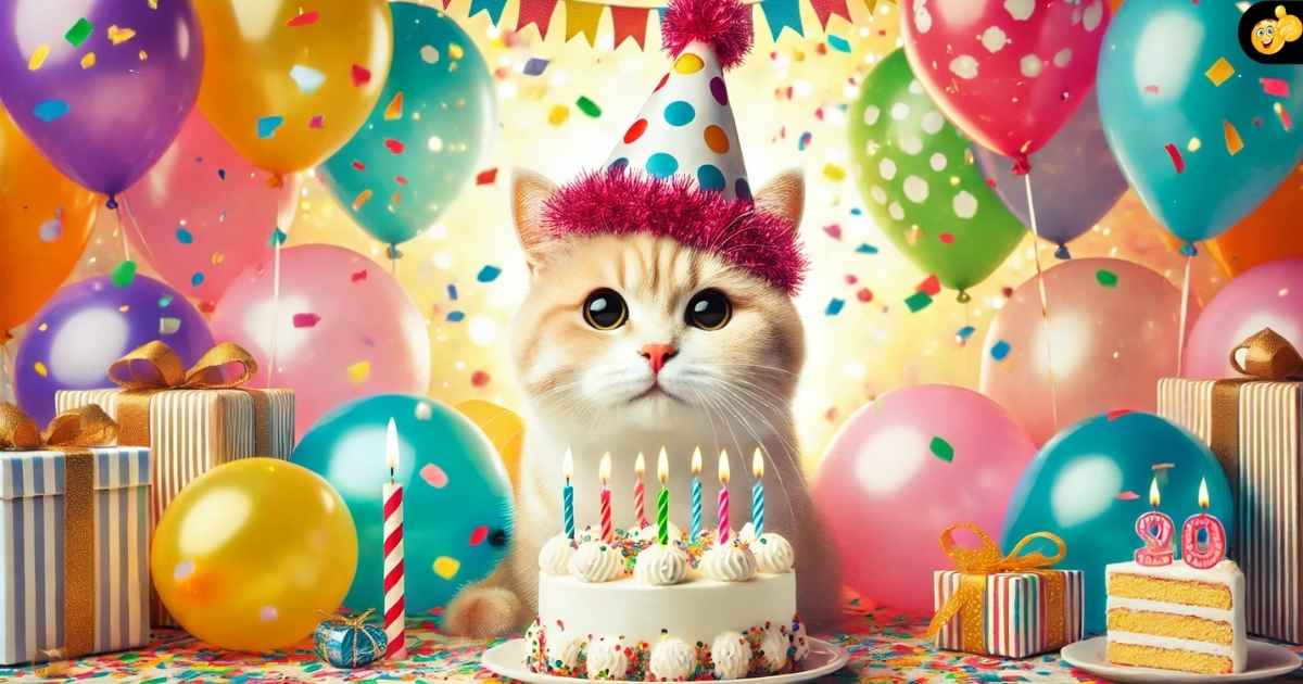 Claw-some Cat Birthday One-Liners