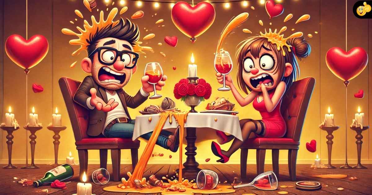 Date Night Disasters: Hilarious Relationship Jokes