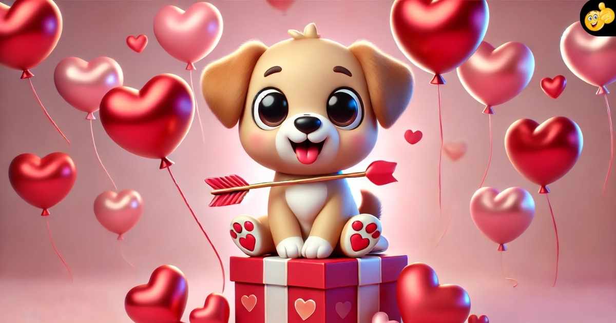 Dog Pick-Up Lines for a Fluffy Valentine’s Day