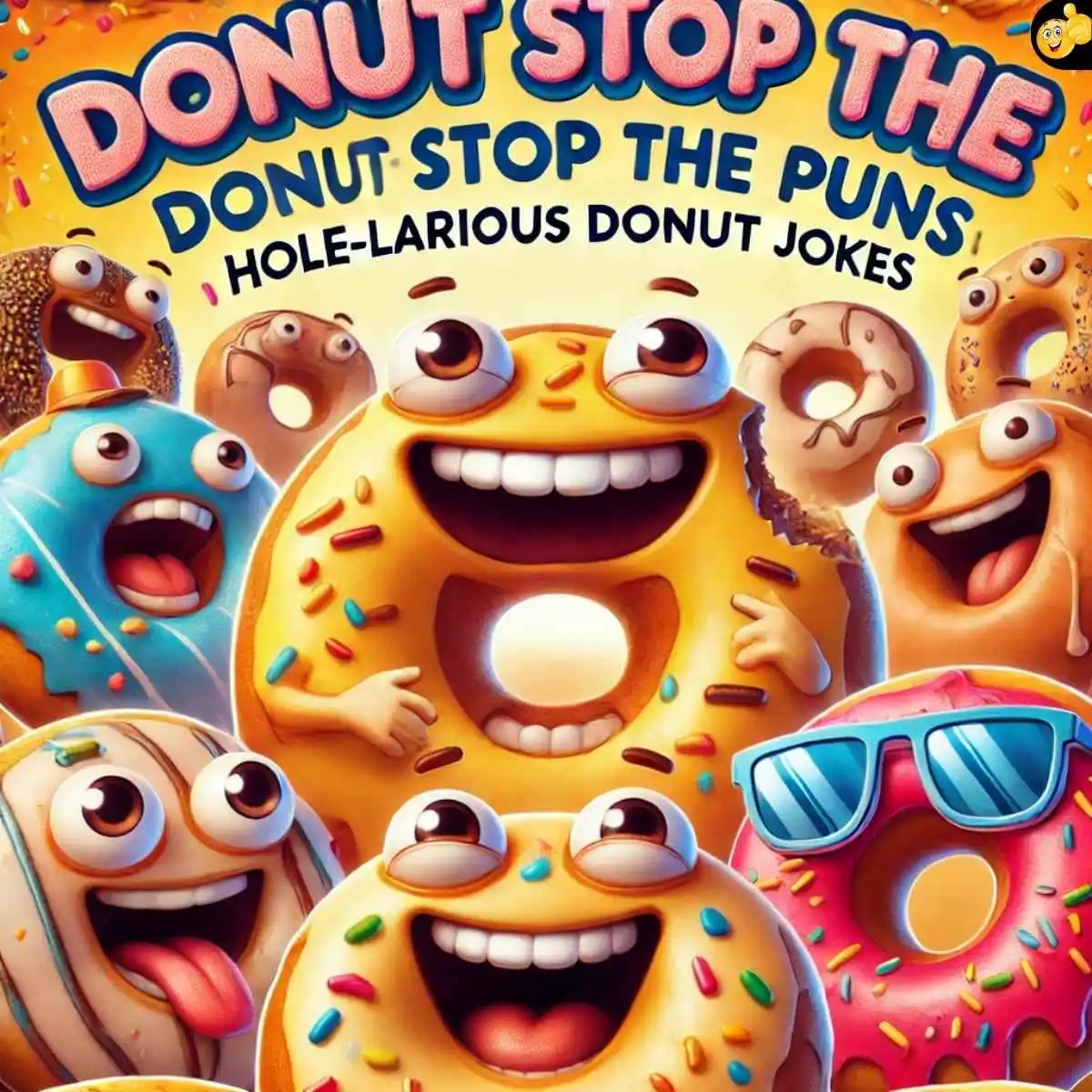 Donut Stop the Puns: Hole-Larious Donut Jokes