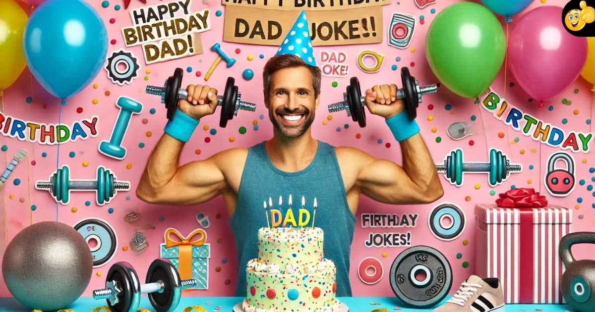  Fitness-Themed Birthday Dad Jokes That Flex Some Humor