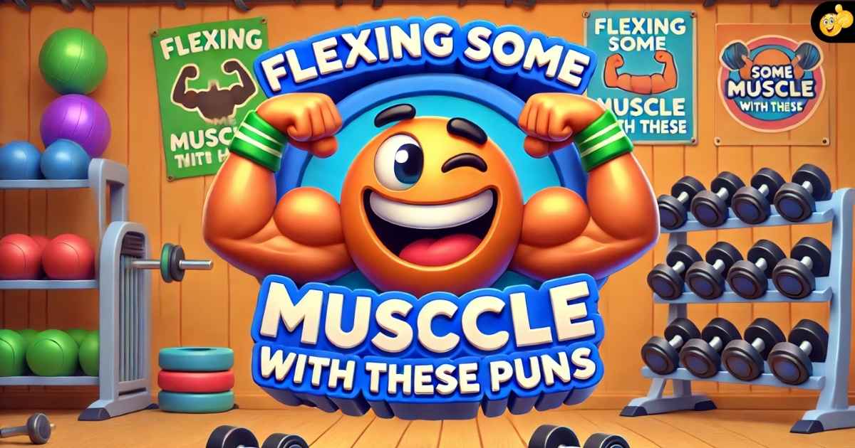 Flexing Some Muscle with These Puns