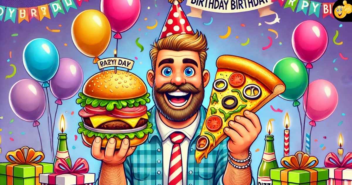 Food-Themed Birthday Dad Jokes That Are Deliciously Funny