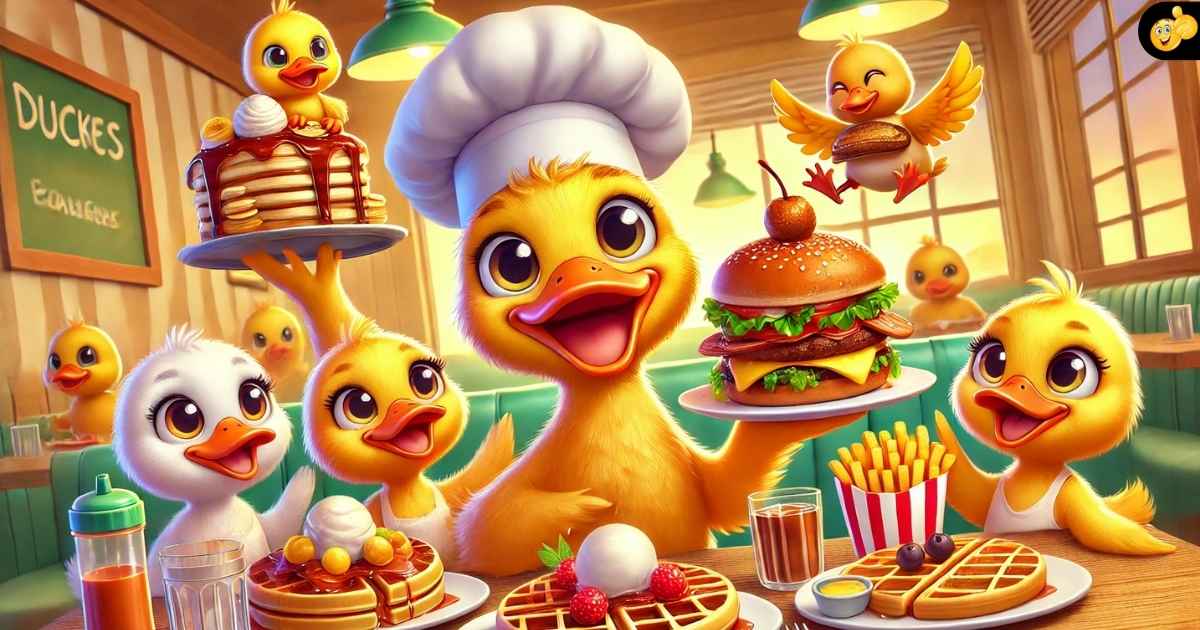 Food-Themed Duck Puns for Hungry Quackers