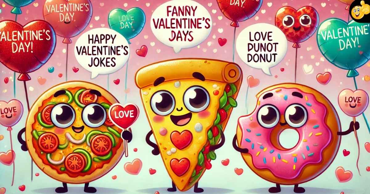  Food-Themed Valentine’s Day Jokes for the Hungry Heart