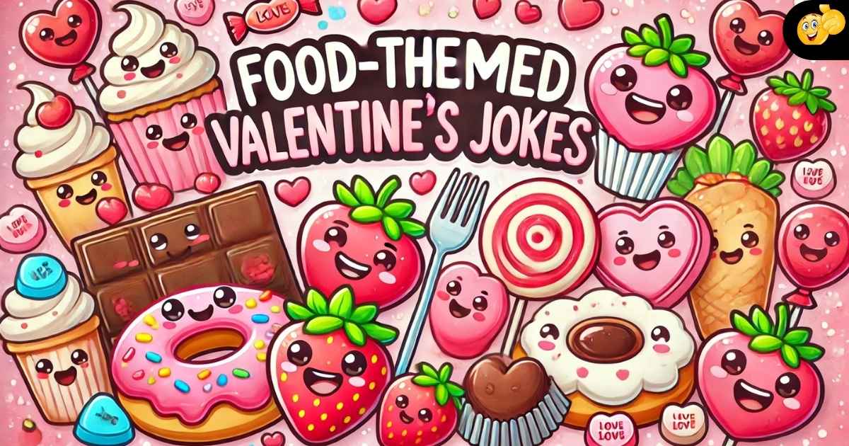 Food-Themed Valentine’s Jokes 