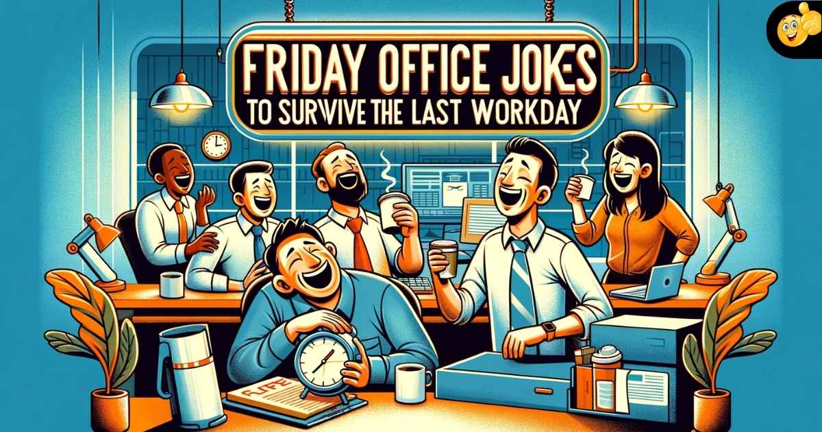 Friday Office Jokes to Survive the Last Workday