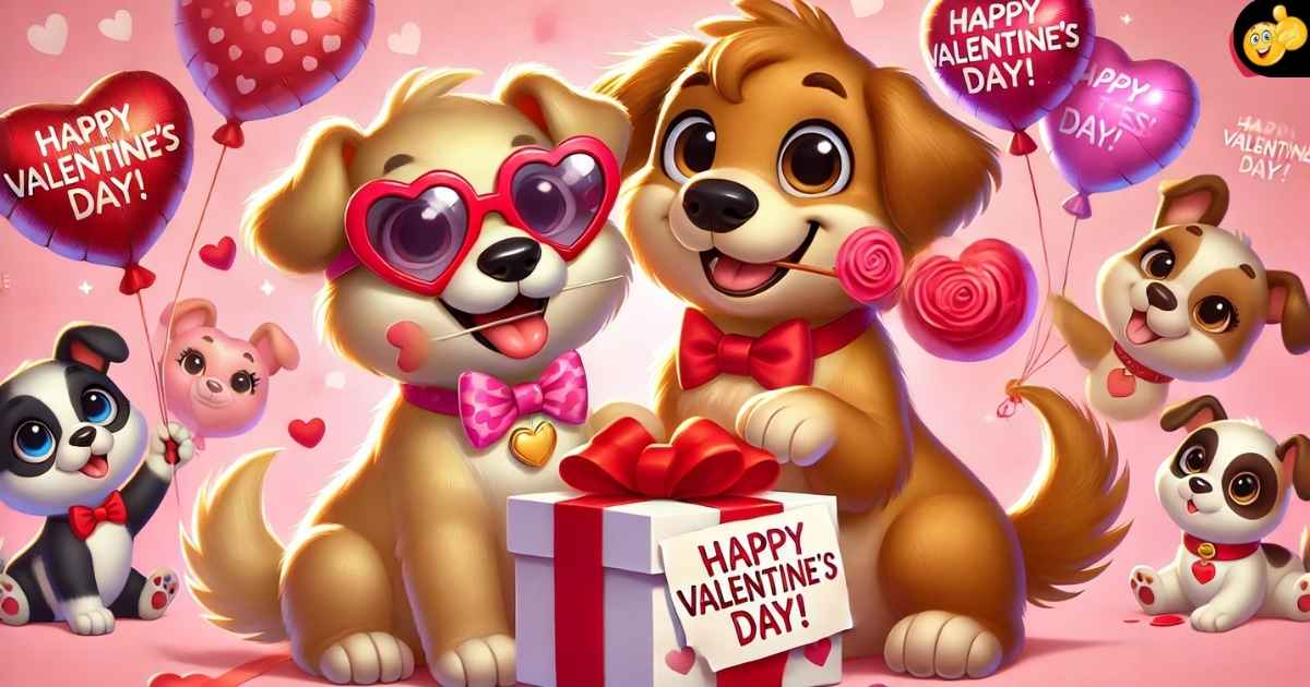 Funny Dog Valentines Puns to Make You Howl with Laughter