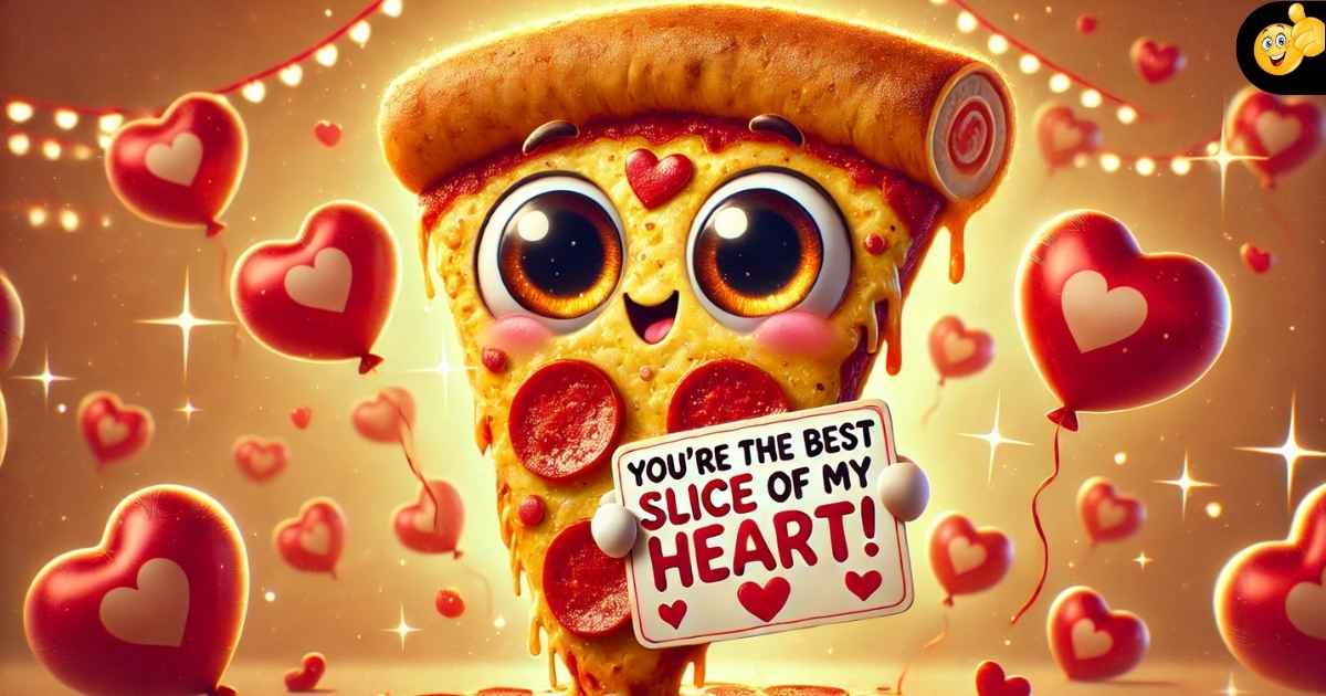 Funny Pizza Jokes to Share with Your Valentine