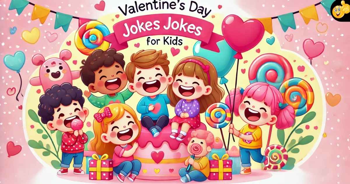 Funny Valentine’s Jokes for Kids