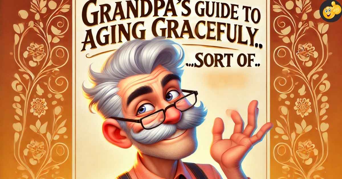 Grandpa’s Guide to Aging Gracefully… Sort Of