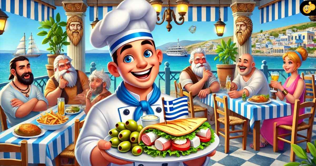 Greek Food Puns That Are Feta-tastically Funny