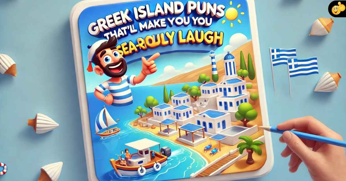 Greek Island Puns That’ll Make You Sea-riously Laugh