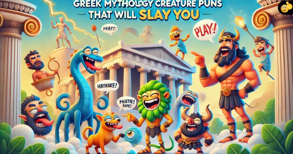 Greek Mythology Creature Puns That Will Slay You