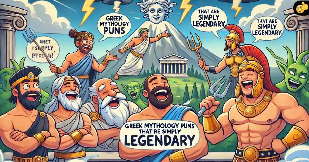 Greek Mythology Puns That Are Simply Legendary