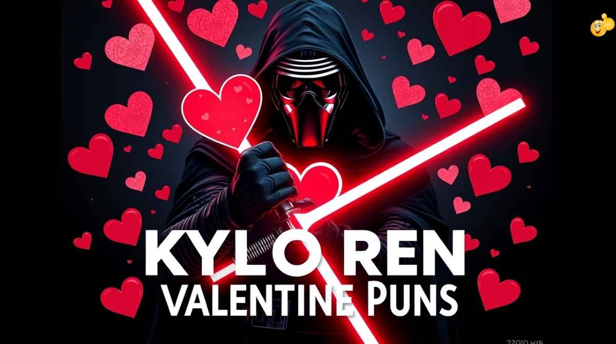 Kylo Ren Valentine Puns