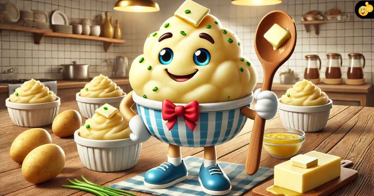 Mashed Potato Puns That Are Smooth and Fluffy