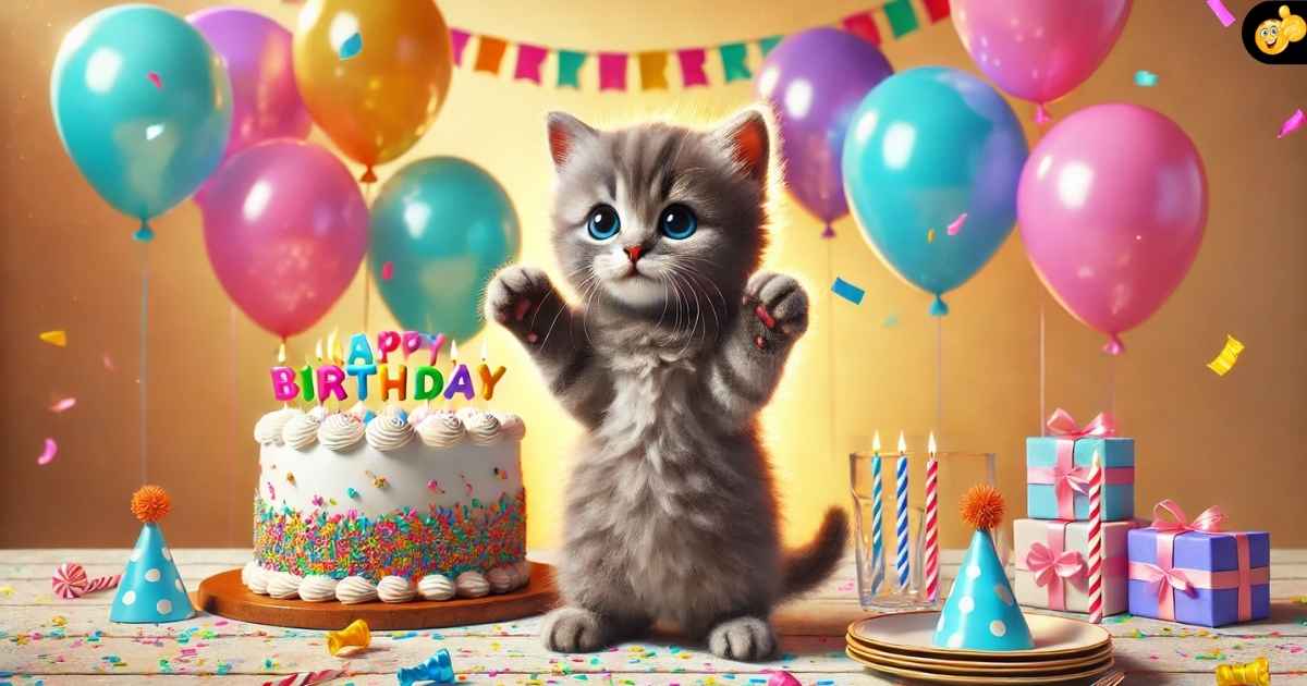 Meow-gical Cat Birthday Puns for a Purr-fect Party