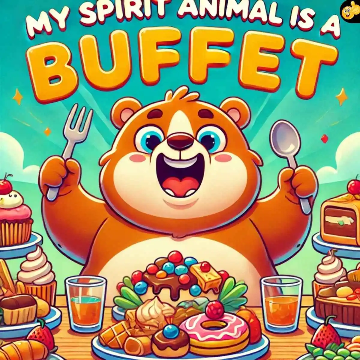  My Spirit Animal is a Buffet 