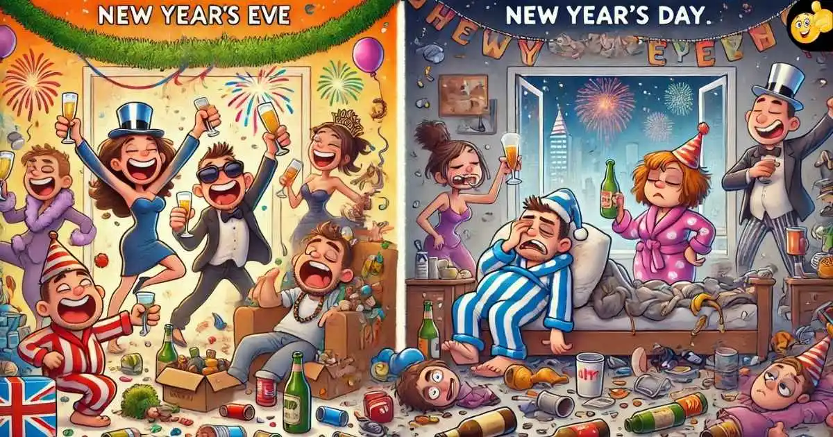 New Year’s Eve vs. New Year’s Day Expectations 