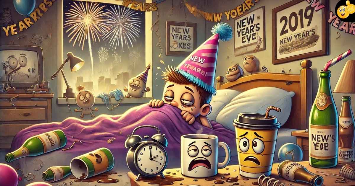 New Year’s Hangovers and Morning Regrets