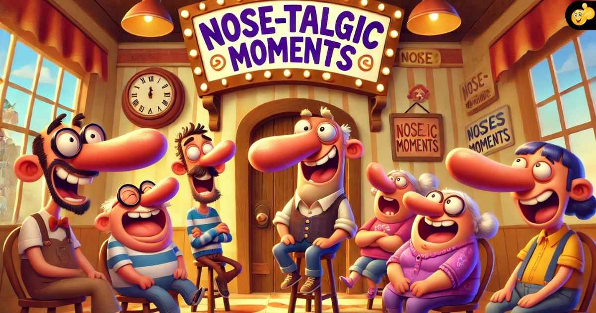  Nose-talgic Moments