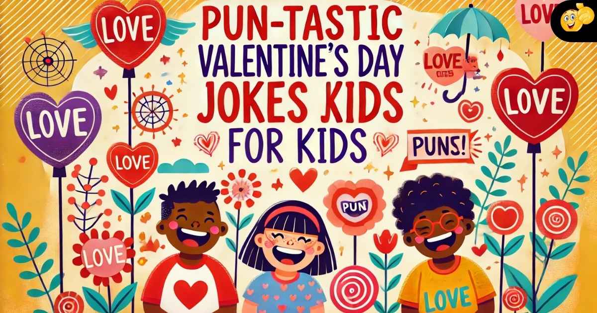 Pun-tastic Valentine’s Day Jokes for Kids