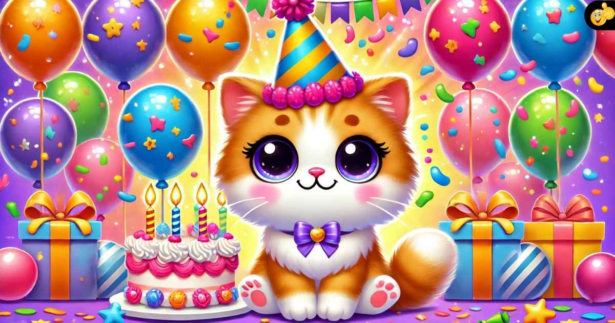  Purr-fect Cat Birthday Puns for a Laugh
