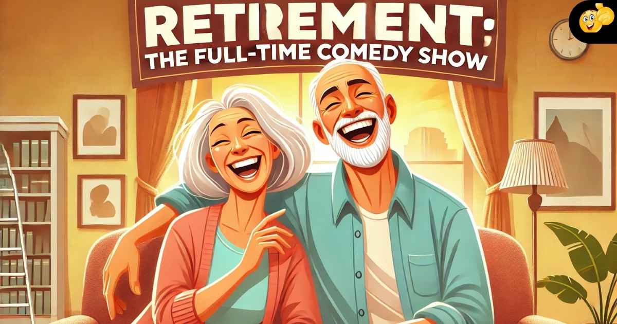 Retirement: The Full-Time Comedy Show