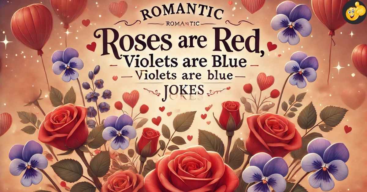 Romantic Roses Are Red, Violets Are Blue Jokes